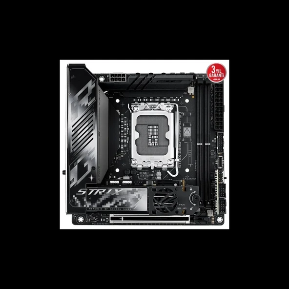 Asus Rog Strıx Z890-ı Gamıng Wıfı, 2xddr5, 2xm.2, Hdmı, 2xthunderbolt, 2xtype-c, Wi-fi 7, Mini Itx, Intel Core Ultra Cpu - 2