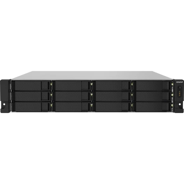 Qnap Turbonas Ts-1232pxu-rp-4g, 4gb Ram, 12xyuvalı, Rack Nas