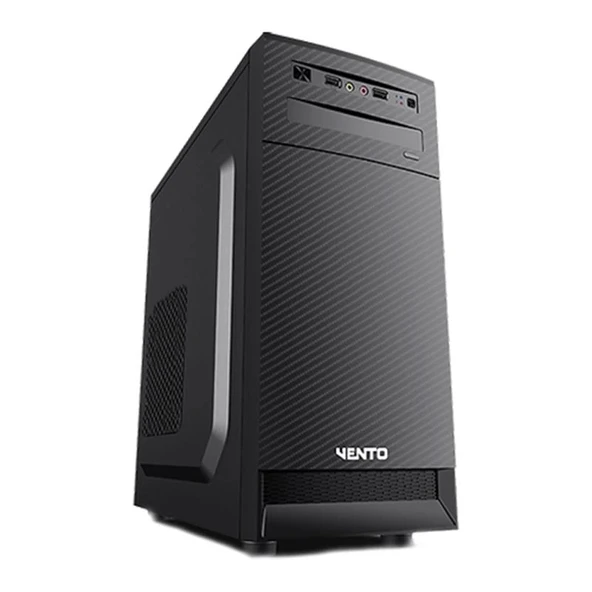 ONTECH - Vento Ta-k62 650w 1x80mm Fan Usb 3.0 Mıdı Tower Siyah Kasa