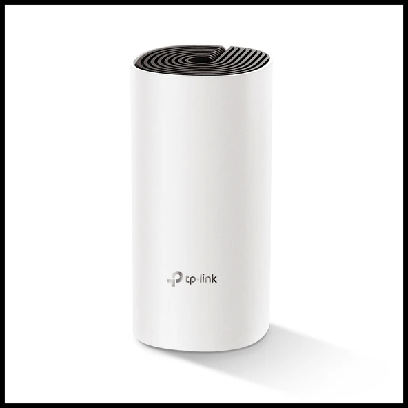 Tp-lınk Deco-m4, Ac1200, Tekli Mesh, 1200mbps, Dual Band, 2port Gigabit Lan, 110m2 Kapsama Alanı, Router, Geniş Alan İnt