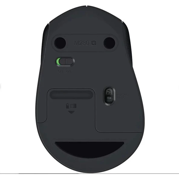 ONTECH - Logıtech M280 Kablosuz Usb Optik Mouse Siyah 910-004287 - 3