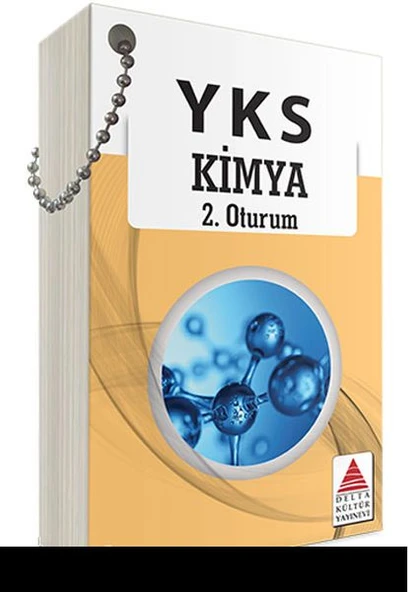 Delta Kültür YKS 2. Oturum Kimya Kartları ürün görseli 1