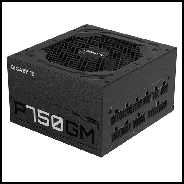 Gıgabyte Gp-p750gm V2, 750w, 80+ Gold, Full Modüler, Gamıng Power Supply - 4
