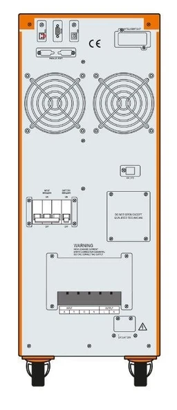 ONTECH - Makelsan Powerpack Se 10kva 1f/1f (20x7ah) Pf;0,9 4/8dk Onlıne Ups - 2