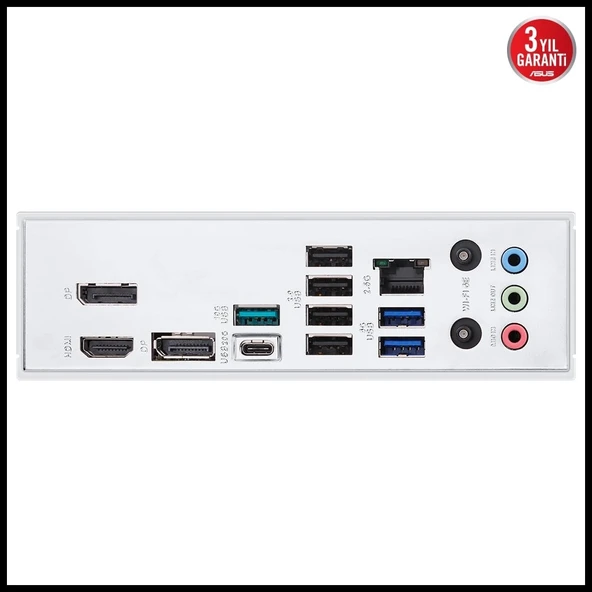 Asus Prıme B860m-a Wı-fı, 4xddr5 2x M.2, Hdmı, 2xdp, Wi-fi 6e, Bluetooth V5.3, Type-c, Intel Core Ultra Cpu(seri 2), Lga - 4