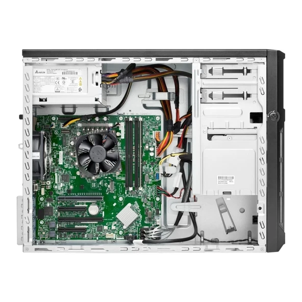 Hp P44718-421_upg, Ml30, Gen10+, Intel Xeon E-2314, 16gb Udımm Ram, 1tb Ssd + 1tb Hdd, 350w Power, 4u Kasa Tower Server - 3