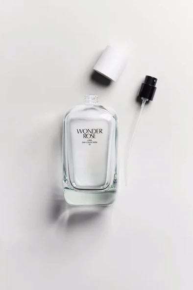ZARA WONDER ROSE EAU DE TOILETTE 180 ML İNDİRİM ŞEHRİ (6.0 FL. OZ). KADIN PARFÜM - 3