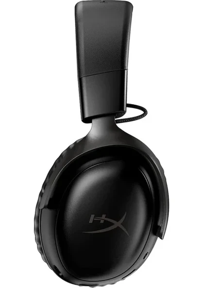 HyperX Cloud III 77Z45AA Siyah Kablosuz Kulak Üstü Oyuncu Kulaklığı - 3