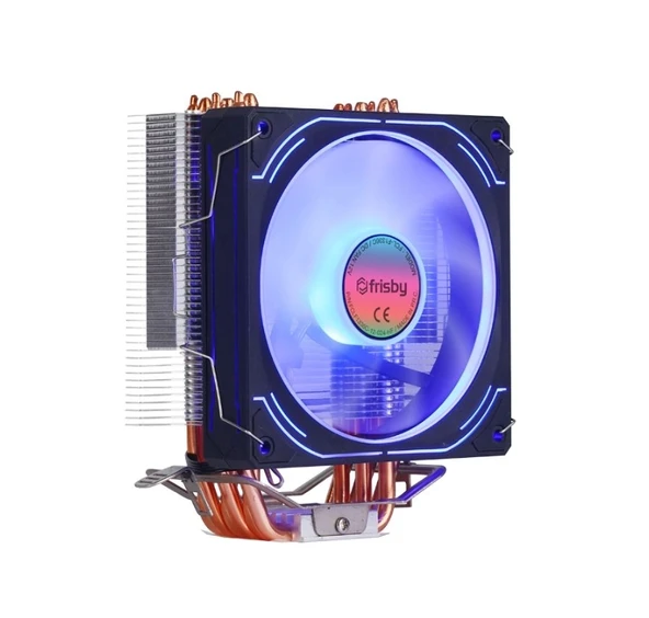 TEKNOTEG - Frisby FCL-F1336C 120MM P6S CPU Soğutucu - 3