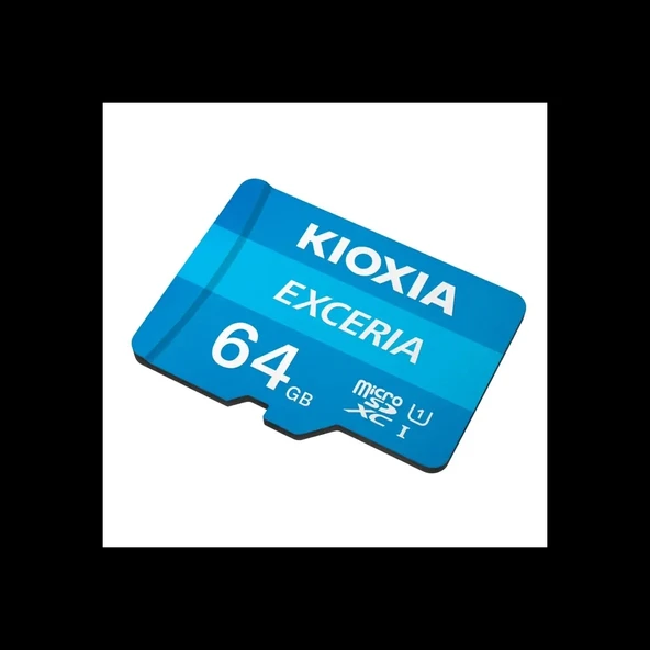 Kıoxıa 64gb Exceria, Lmex1l064gg2, Uhs-1, Cl10, 100mb/s, Microsd Kart Bellek (sd Adaptörlü) - 3