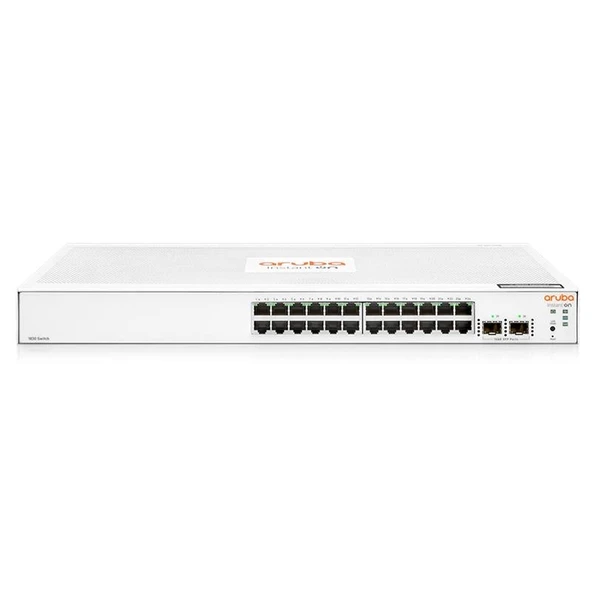ONTECH - Hpe Aruba Ion Jl812a 1830 24 Port Gıgabıt + 2x1gb Sfp Uplınk Yönetilebilir Rackmount Swıtch