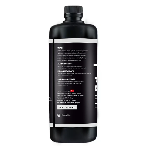 Titan Premium Thermonator L-Carnitine 1000ml 4000mg-Mango Aroma - 3