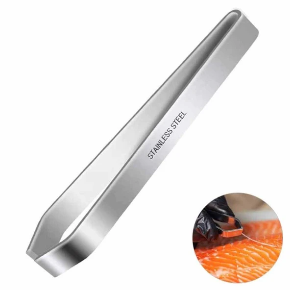 Epinox 12cm Balık Kılçık Cımbızı Düz BKC-01 - 2
