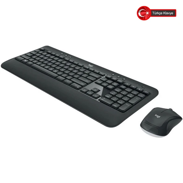 Logıtech Mk540, 920-008687, Kablosuz, Türkçe Q, Klavye Mouse Set - 3