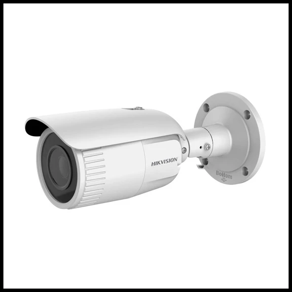 Hıkvısıon Ds-2cd1643g0-ızs/uk 4mpix, 2,8-12mm  Motorized Lens, H265+, 60mt Gece Görüşü, Sd Kart, Poe, Bullet Ip Kamera