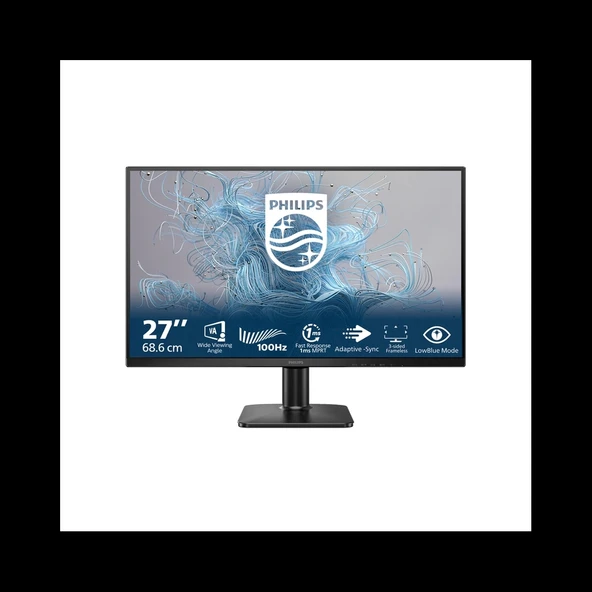 Phılıps 27e2n1100l/00 27" 1ms, 100hz, Full Hd, Hdmı, D-sub, Va Panel Monitör