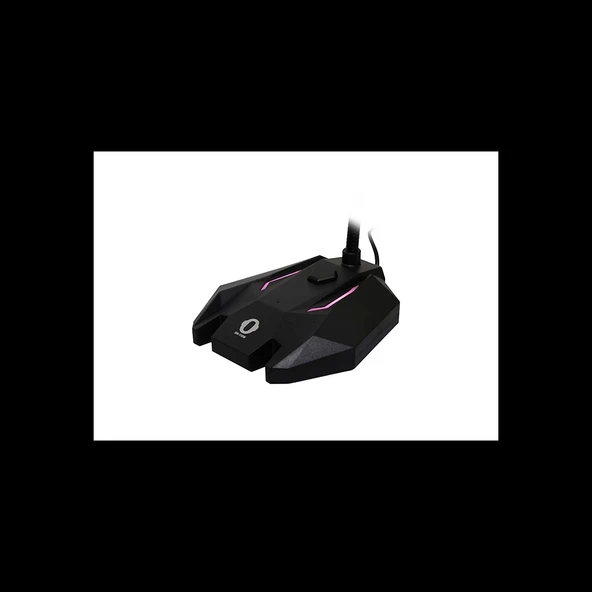 Snopy Sn-110m, Siyah, Led Işıklı, Usb, Gamıng, Masaüstü, Mikrofon - 3