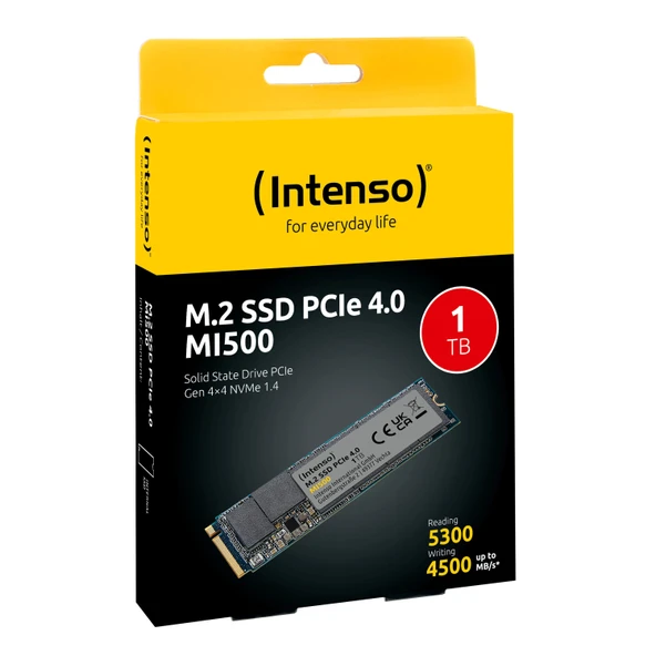 TEKNOTEG - 1TB INTENSO MI500 3836460 5300/4500MB/s SSD