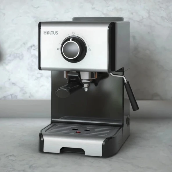 TEKNOTEG - ALTUS AL 4933 ES ESPRESSO MAKINESI - 4