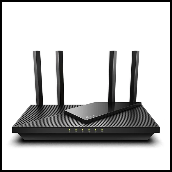 Tp-lınk Archer Ax55, Ax3000, 4port, 574-2402mbps, Dual Band, Wifi 6, Masaüstü, Gigabit, Router, Access Point