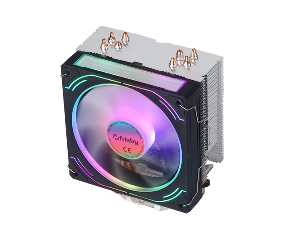 TEKNOTEG - Frisby FCL-F1334C 120mm P4S CPU Soğutucu - 2