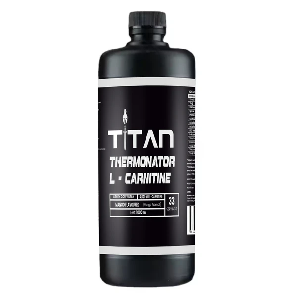 Titan Premium Thermonator L-Carnitine 1000ml 4000mg-Mango Aroma