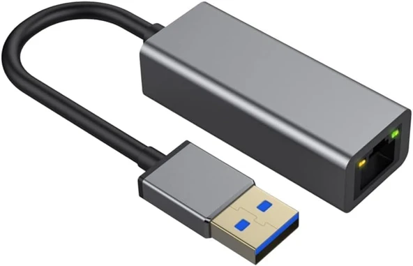 Plentiful USB 3.0 to Gigabit Ethernet 10/100/1000 Gigabit Ethernet Internet Adaptör Çevirici