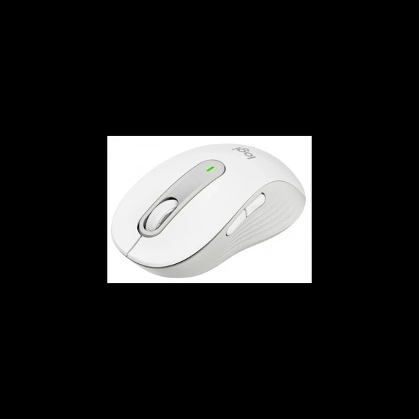 Logıtech 910-006255, M650 Signature, Beyaz, Sağ El, Usb Nano 2,4g Kablosuz, 4000dpi, Optik, 5 Tuşlu, 24ay Pil Ömrü, Sess - 3