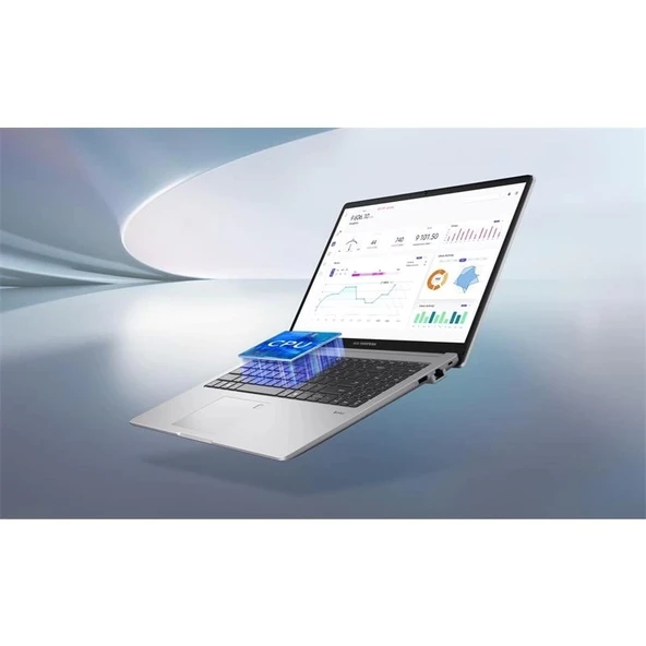 ONTECH - Asus Nb Expertbook P1 P1503cva-ı516512g0d I5-13420h 16gb 512ssd O/b 15.6 Dos (parmak Izı Okuyucu) - 2