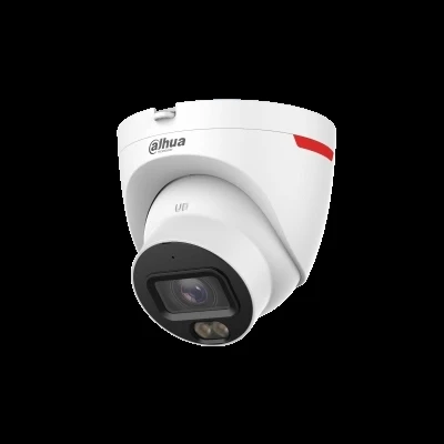 TEKNOTEG - DAHUA IPC-HDW2449T-S-LED-0280B-PRO 4MP 2.8MM SESLİ FULL COLOR IP DOME KAMERA - 1