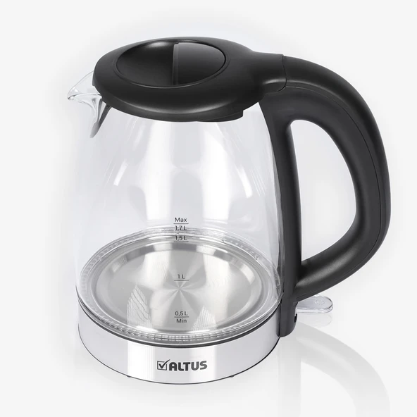 TEKNOTEG - ALTUS AL 4064 C 2200 W 1.7 LT CAM KETTLE - 2