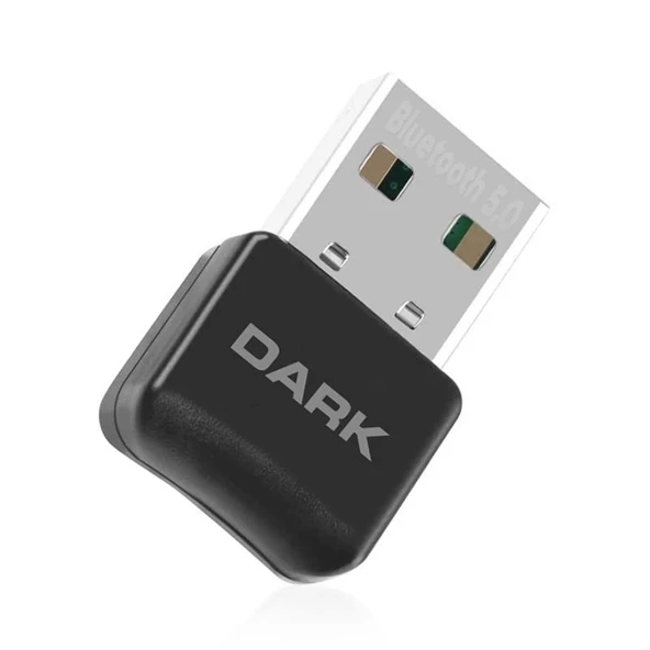 ONTECH - Dark Dk-ac-btu50 Bluetooth 5,0 Mini Dongle Usb Alıcı