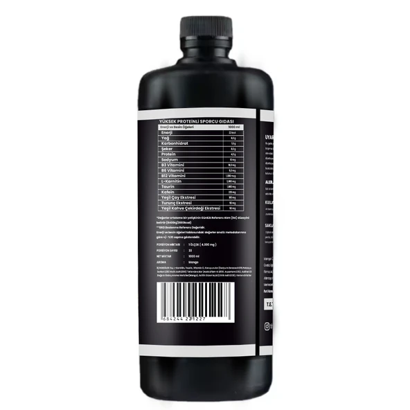 Titan Premium Thermonator L-Carnitine 1000ml 4000mg-Mango Aroma - 2