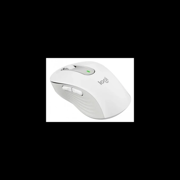 Logıtech 910-006255, M650 Signature, Beyaz, Sağ El, Usb Nano 2,4g Kablosuz, 4000dpi, Optik, 5 Tuşlu, 24ay Pil Ömrü, Sess - 5