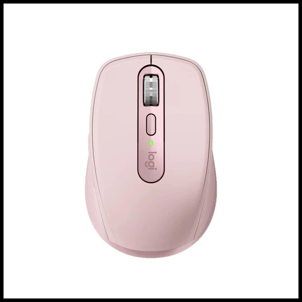 Logıtech 910-006931, Mx Anywhere 3s, Rose, Bluetooth, 8000dpi, Lazer, 6 Tuşlu, Usb-c Den Şarj Edilebilir, Mouse