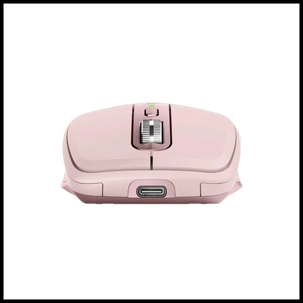 Logıtech 910-006931, Mx Anywhere 3s, Rose, Bluetooth, 8000dpi, Lazer, 6 Tuşlu, Usb-c Den Şarj Edilebilir, Mouse - 3