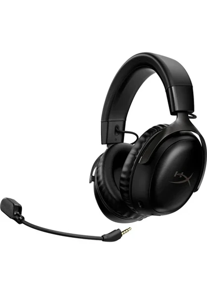 HyperX Cloud III 77Z45AA Siyah Kablosuz Kulak Üstü Oyuncu Kulaklığı - 5