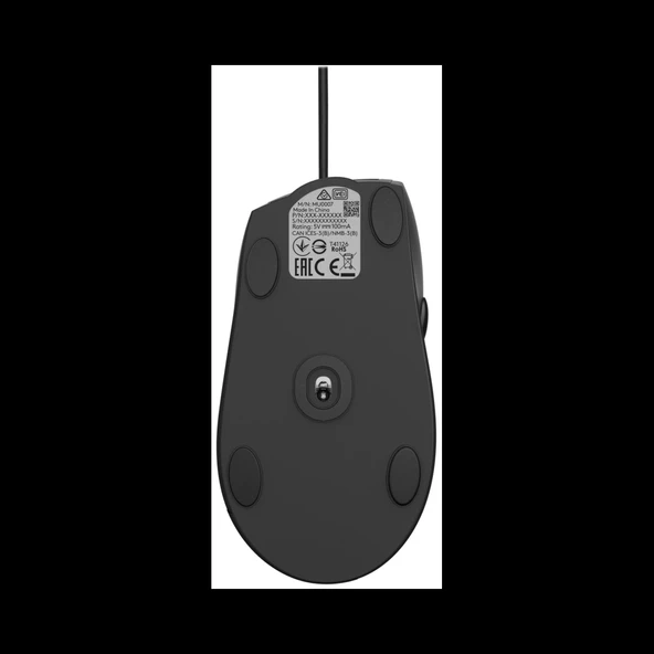 Logıtech 910-005784, M500s Siyah, Usb Kablolu, 1000dpi, Lazer, 7 Tuşlu, Mouse - 5