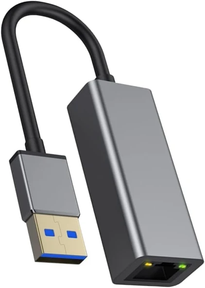 Plentiful USB 3.0 to Gigabit Ethernet 10/100/1000 Gigabit Ethernet Internet Adaptör Çevirici - 2