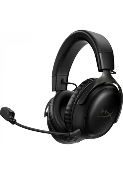 HyperX Cloud III 77Z45AA Siyah Kablosuz Kulak Üstü Oyuncu Kulaklığı