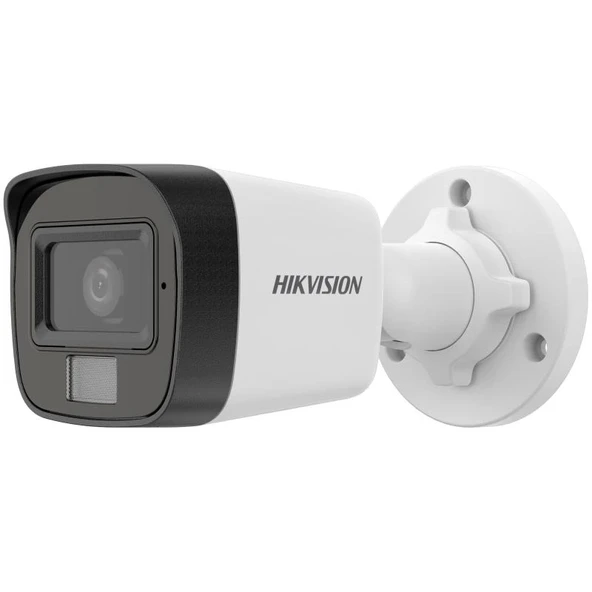TEKNOTEG - HIKVISION DS-2CD1021G2-LIUF 2MP 4MM SESLİ (ACUSENCE) IP BULLET KAMERA