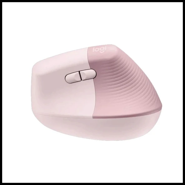Logıtech 910-006478, Lıft Rose,  Bluetooth, 1000dpi, Optik, 6 Tuşlu, Kablosuz, Mouse - 4