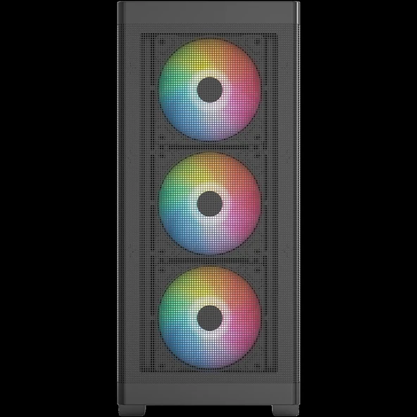 TEKNOTEG - FRISBY FC-9480G 600W 80+ BRONZE 4X RGB MESH GAMING