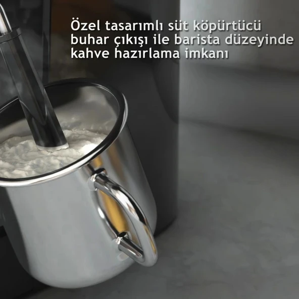 TEKNOTEG - ALTUS AL 4933 ES ESPRESSO MAKINESI - 6