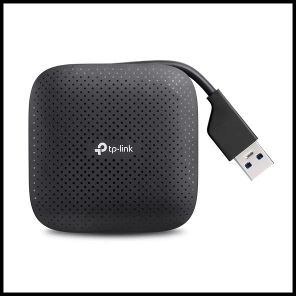 Tp-lınk Uh400, 4 Port, Usb 3.0, Portatif, Hub