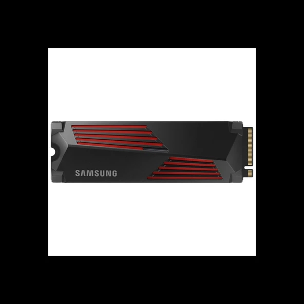 Samsung Mz-v9p1t0cw, 990 Pro, 1tb, 7450/6900, Gen4, Nvme Pcıe M.2 2280, Ssd (soğutuculu) (türkiye Distribütörü Garantili - 1