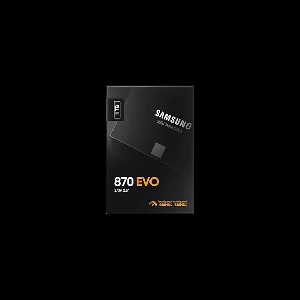 Samsung Mz-77e1t0bw 870 Evo 1tb 560/530, 2,5" Sata Ssd (türkiye Distribütörü Garantili) - 5