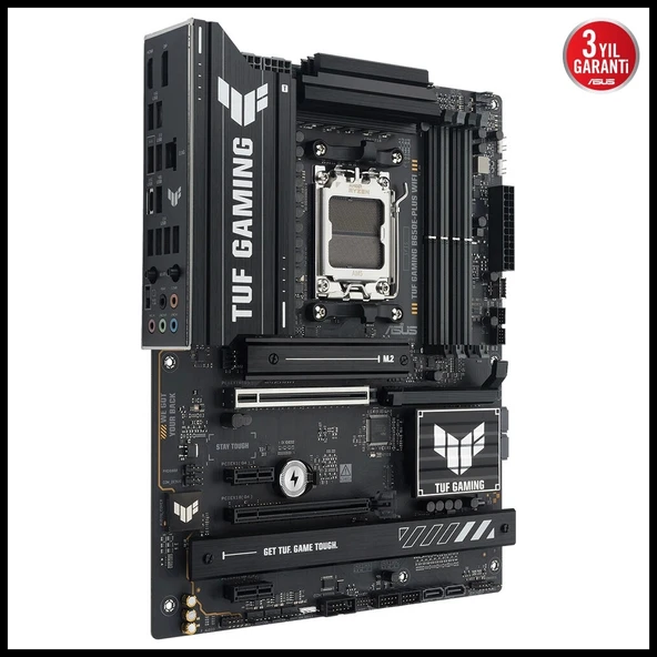 Asus Tuf Gamıng B650e-plus Wıfı, 4xddr5, 3xm.2, Dp, Hdmı, Type-c, Wi-fi 6e, Bluetooth V5.3, Am5 Soket Gaming Anakart - 3