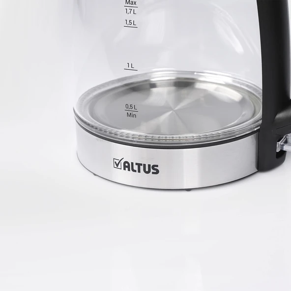 TEKNOTEG - ALTUS AL 4064 C 2200 W 1.7 LT CAM KETTLE - 6