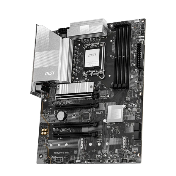 TEKNOTEG - MSI PRO Z890-S WIFI DDR5 8600(OC) DVI HDMI ATX